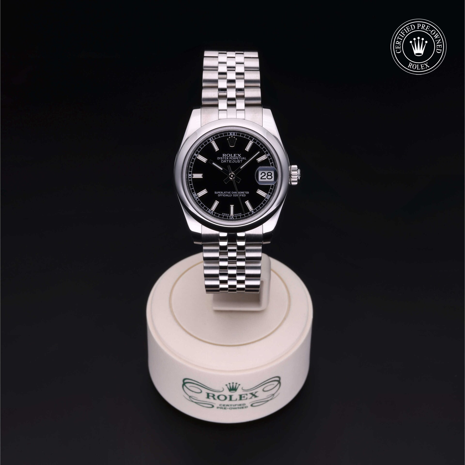 Rolex Rolex Certified Pre-Owned Datejust 31