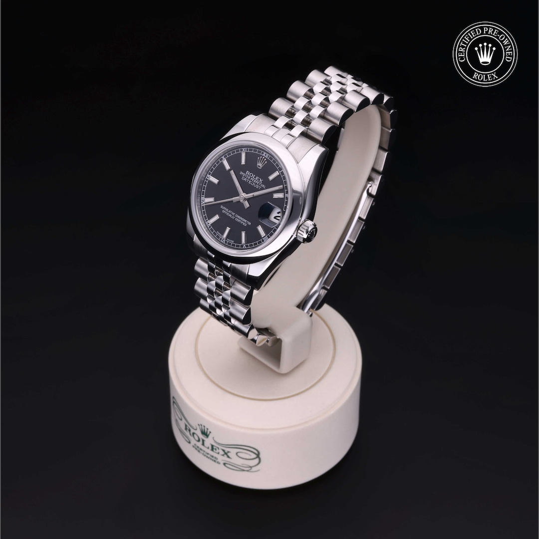 Rolex Rolex Certified Pre-Owned Datejust 31 Rolex Rolex Certified Pre-Owned Datejust 31