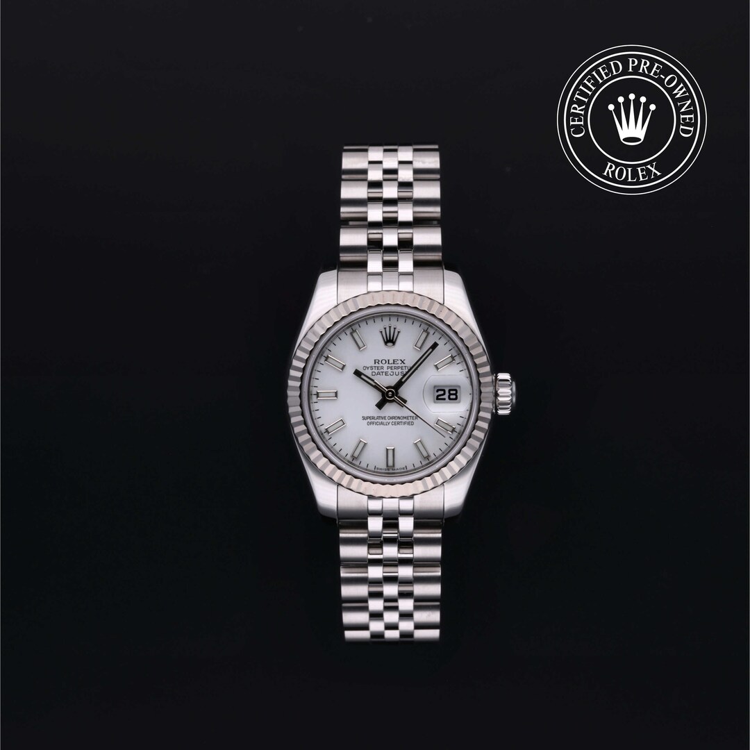 Rolex Rolex Certified Pre-Owned Lady-Datejust 26 Rolex Rolex Certified Pre-Owned Lady-Datejust 26