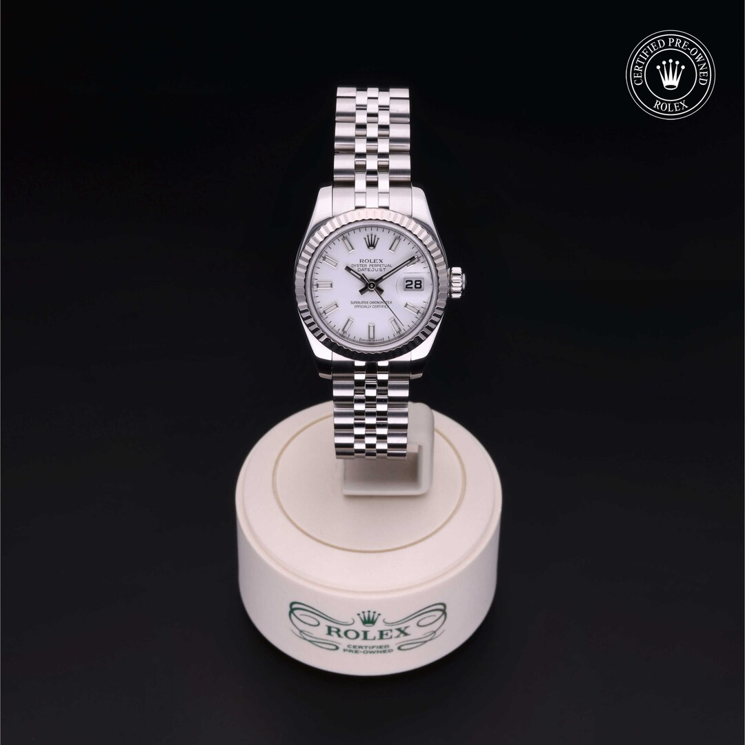 Rolex Rolex Certified Pre-Owned Lady-Datejust 26 Rolex Rolex Certified Pre-Owned Lady-Datejust 26
