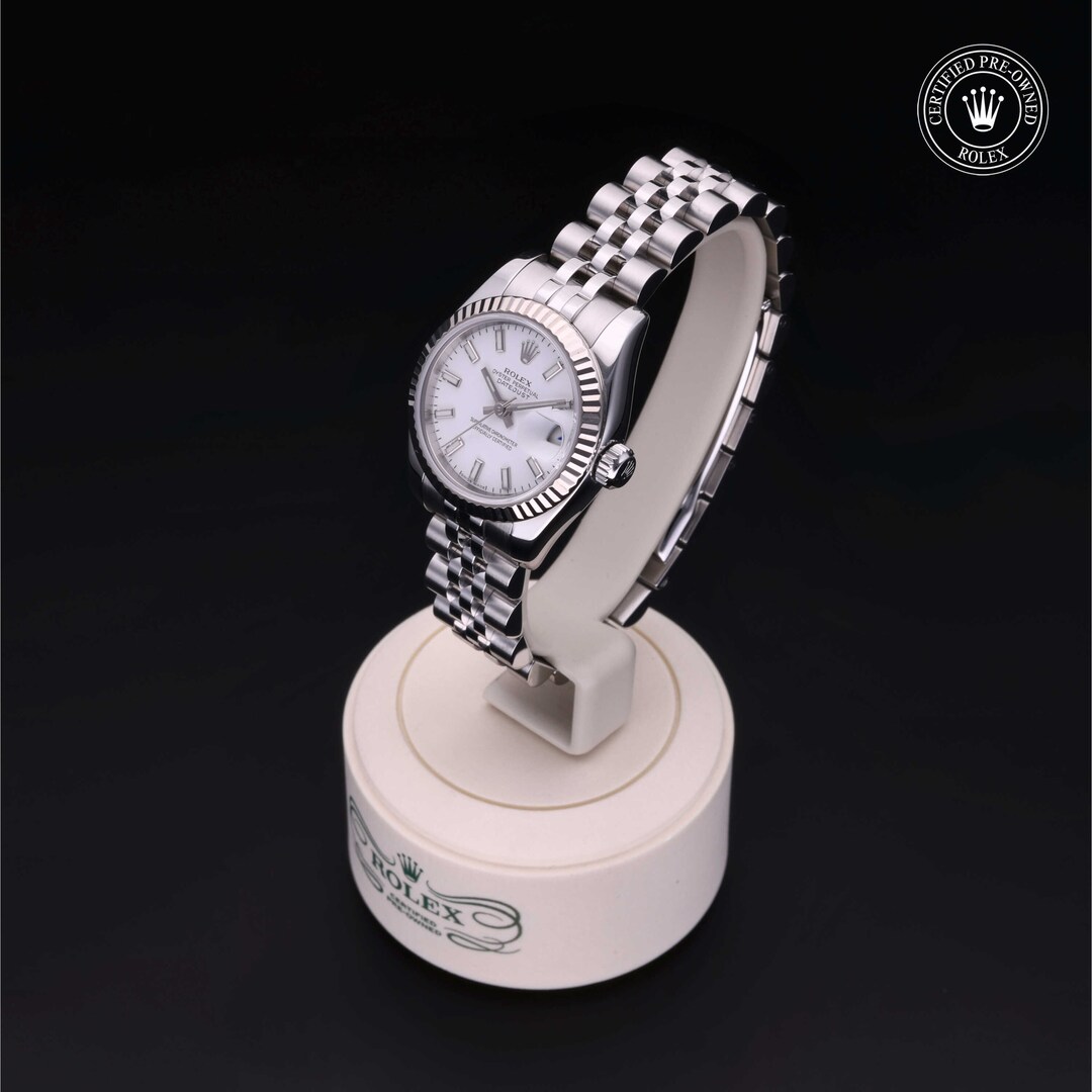 Rolex Rolex Certified Pre-Owned Lady-Datejust 26 Rolex Rolex Certified Pre-Owned Lady-Datejust 26