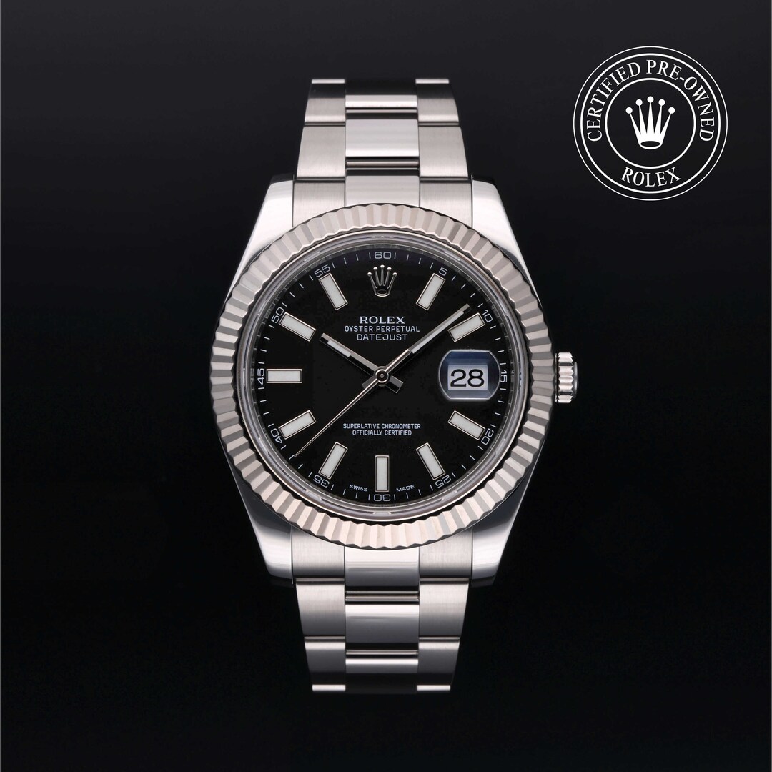 Rolex Rolex Certified Pre-Owned Datejust II Rolex Rolex Certified Pre-Owned Datejust II