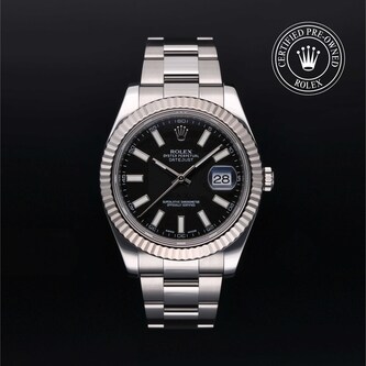 Rolex Certified Pre-Owned Datejust II