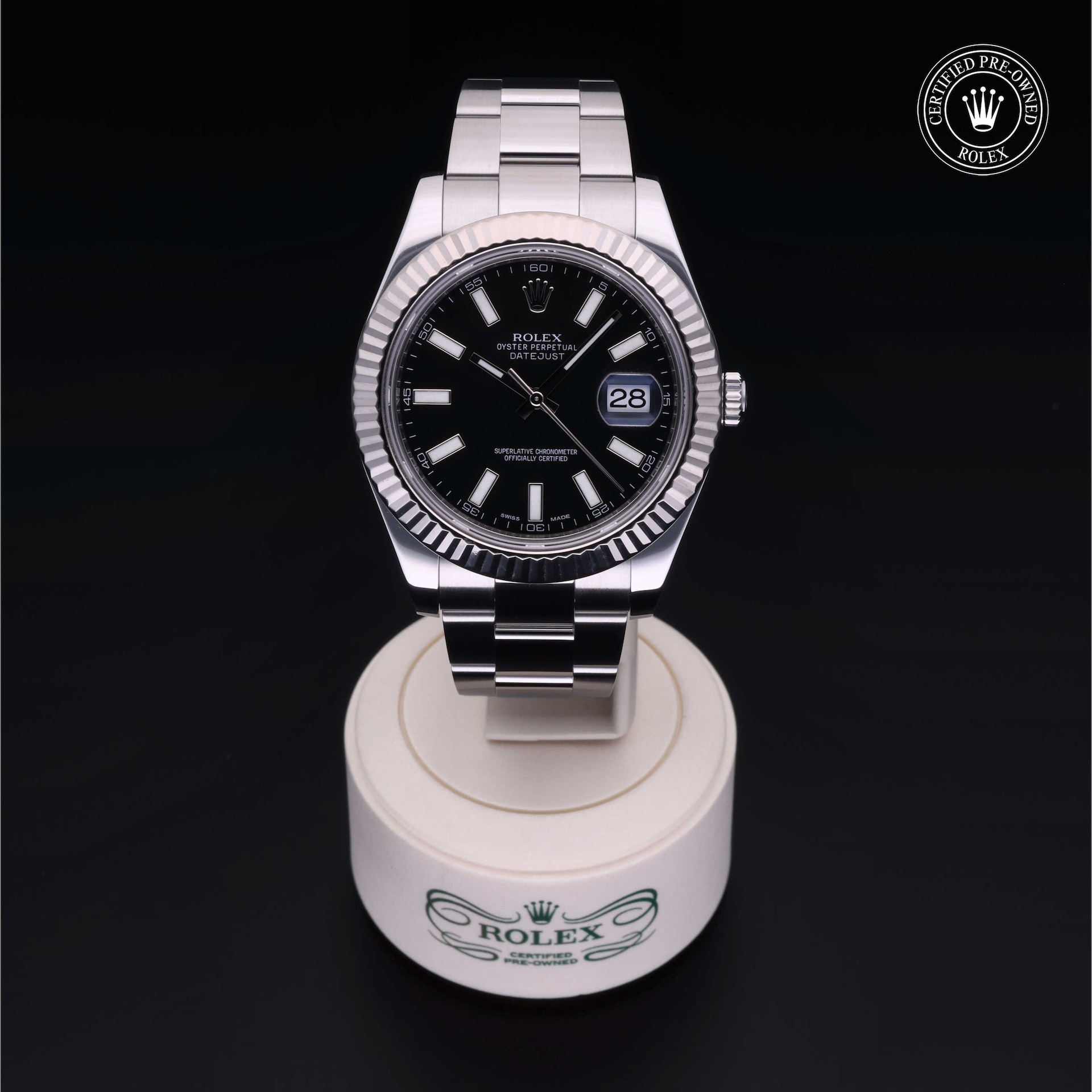 Rolex Rolex Certified Pre-Owned Datejust II