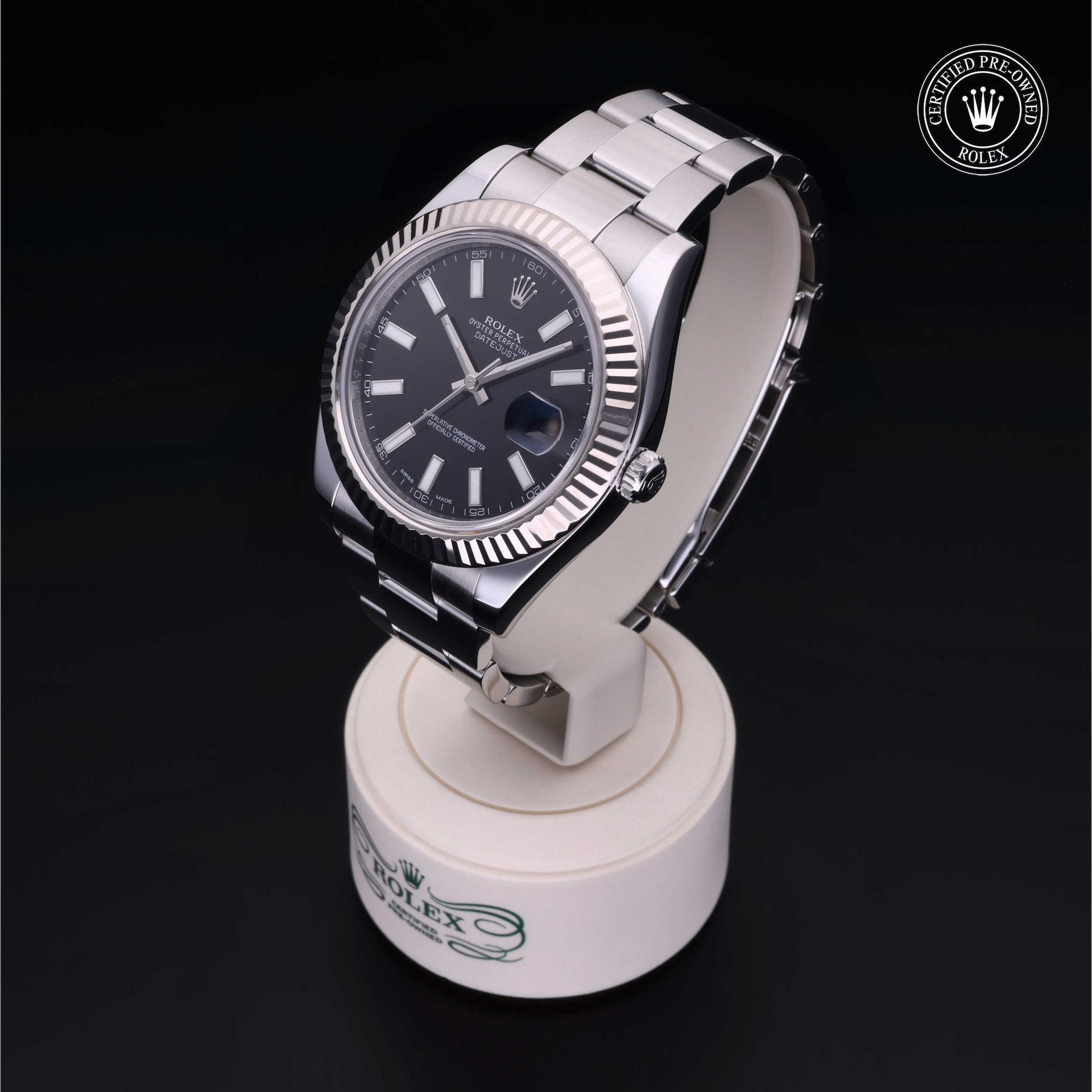 Rolex Rolex Certified Pre-Owned Datejust II