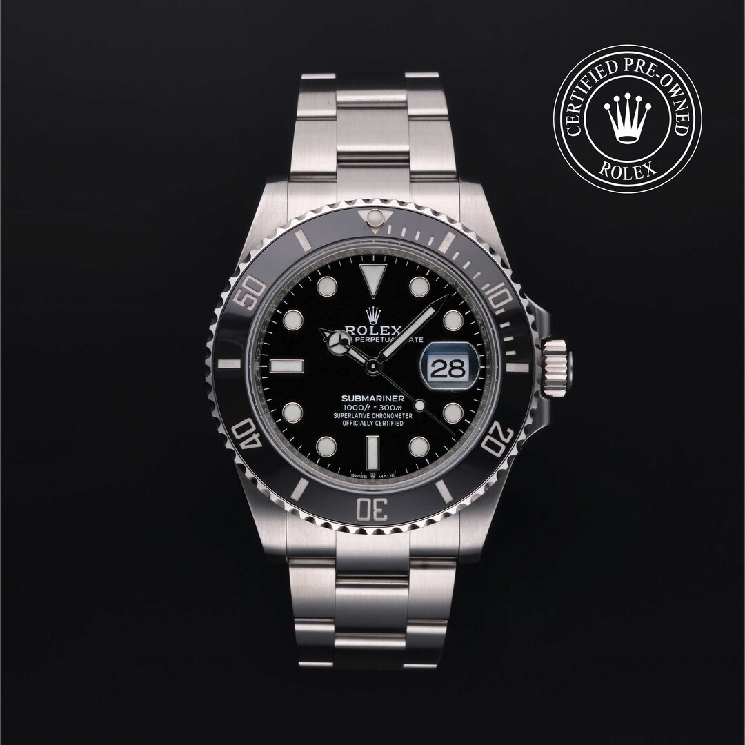 Rolex Rolex Certified Pre-Owned Submariner Date Rolex Rolex Certified Pre-Owned Submariner Date