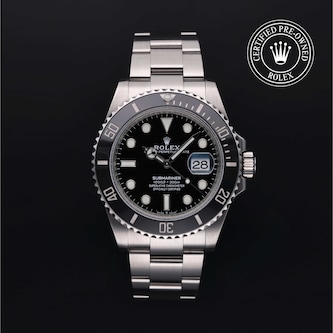 Rolex Certified Pre-Owned Submariner Date Rolex Certified Pre-Owned Submariner Date