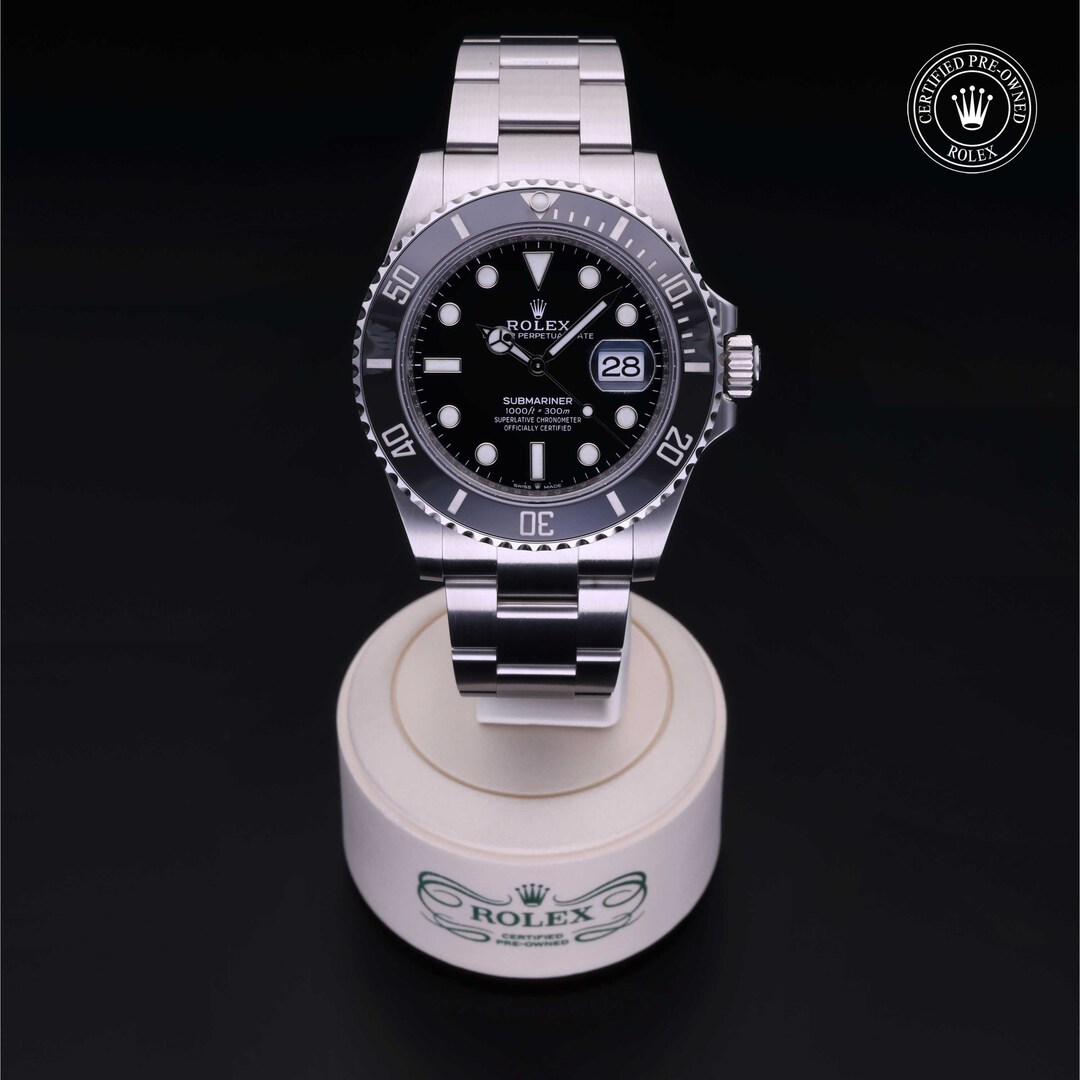 Rolex Rolex Certified Pre-Owned Submariner Date Rolex Rolex Certified Pre-Owned Submariner Date