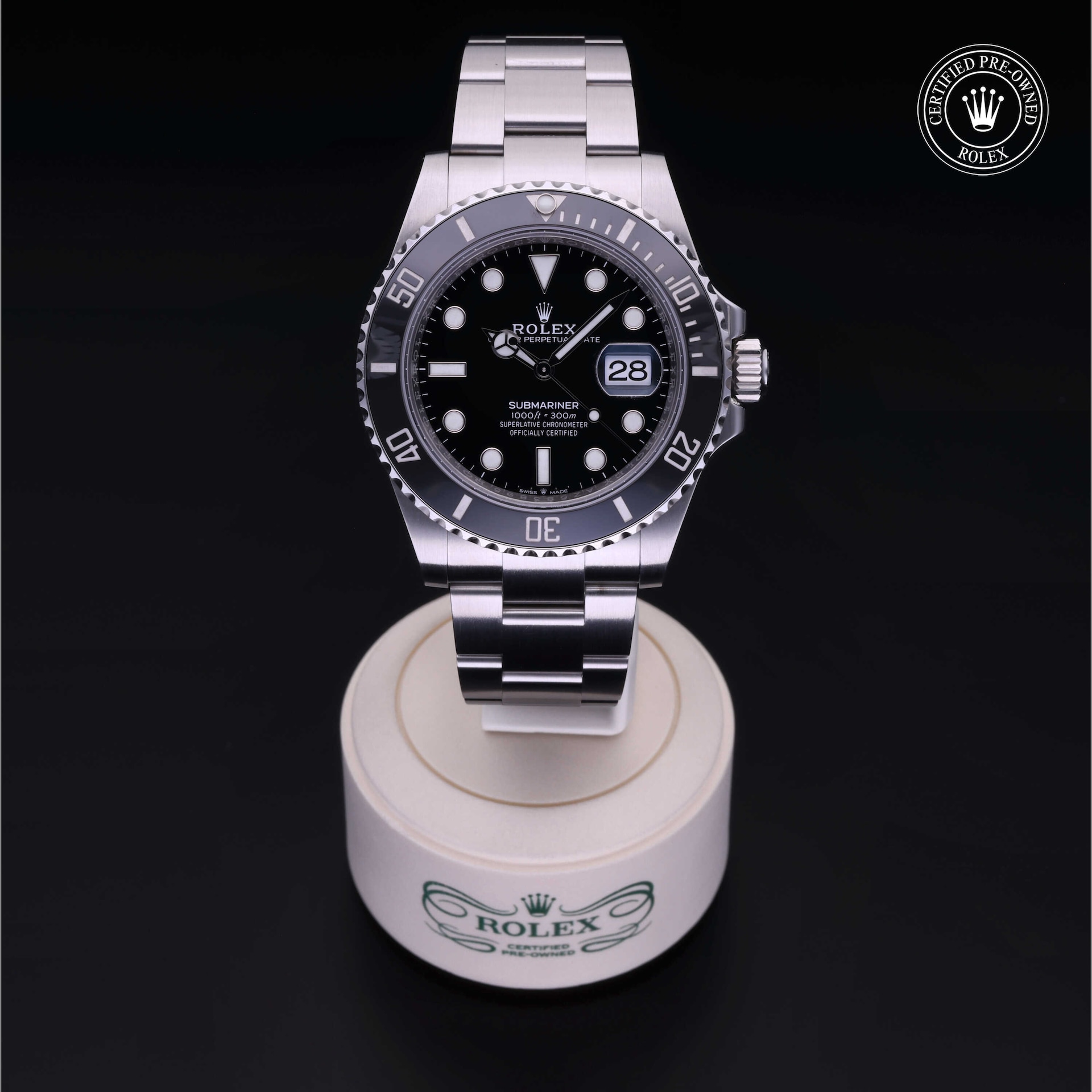 Rolex Rolex Certified Pre-Owned Submariner Date Rolex Rolex Certified Pre-Owned Submariner Date