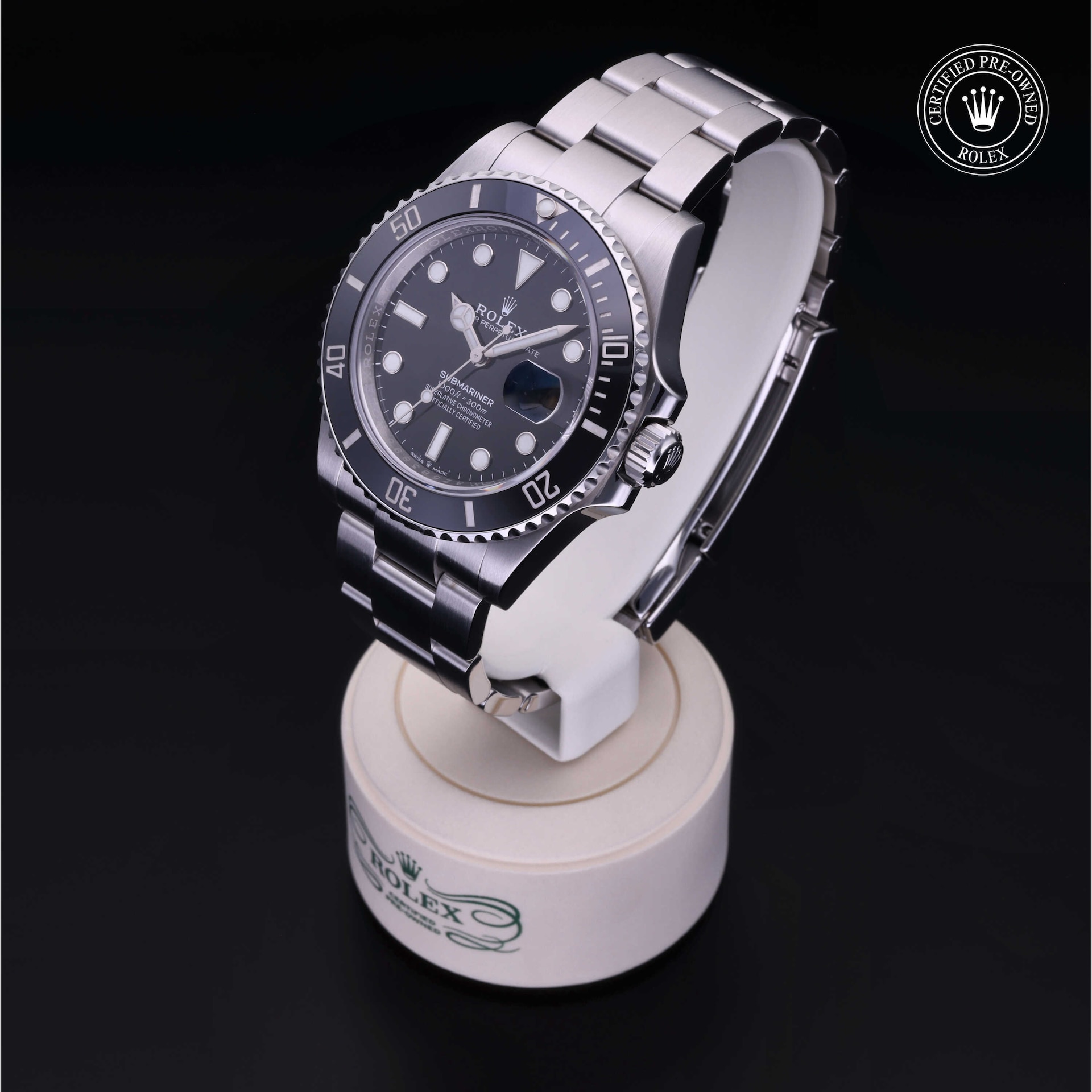 Rolex Rolex Certified Pre-Owned Submariner Date Rolex Rolex Certified Pre-Owned Submariner Date