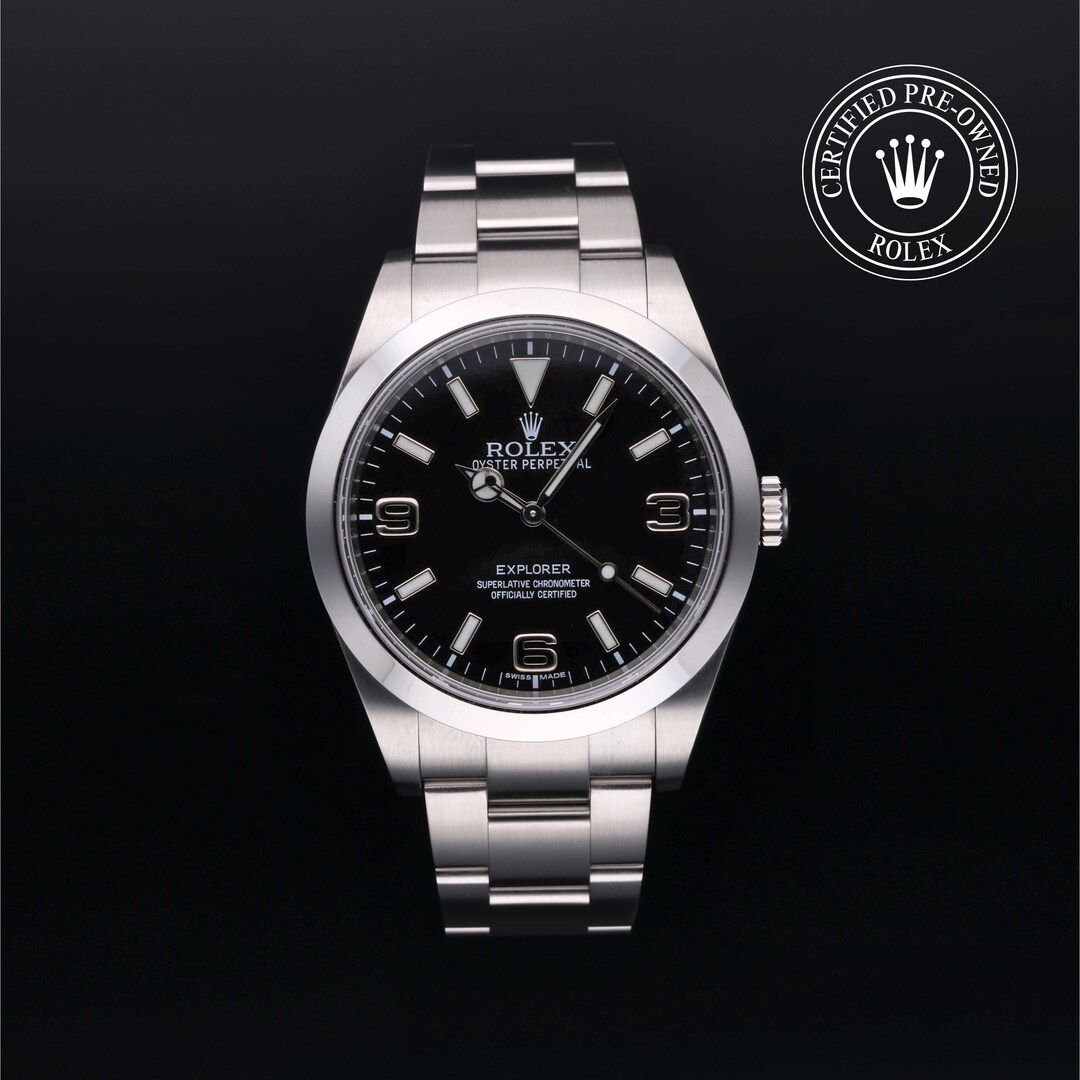 Rolex Rolex Certified Pre-Owned Explorer Rolex Rolex Certified Pre-Owned Explorer