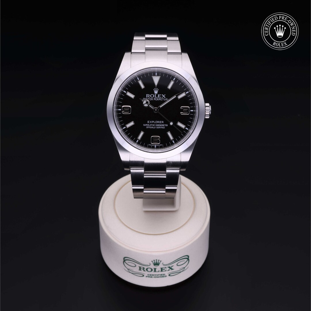 Rolex Rolex Certified Pre-Owned Explorer Rolex Rolex Certified Pre-Owned Explorer