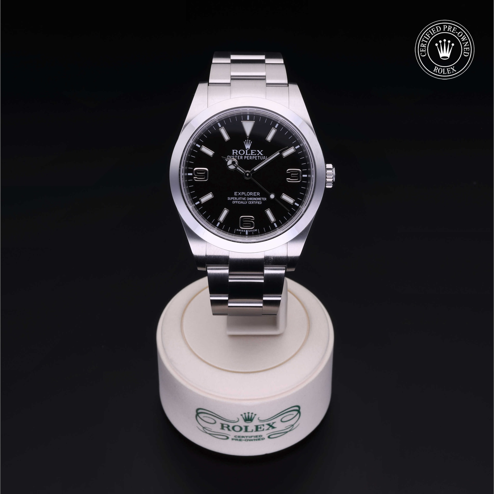 Rolex Rolex Certified Pre-Owned Explorer