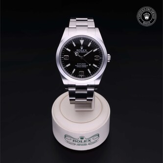 Rolex Certified Pre-Owned Explorer Rolex Certified Pre-Owned Explorer