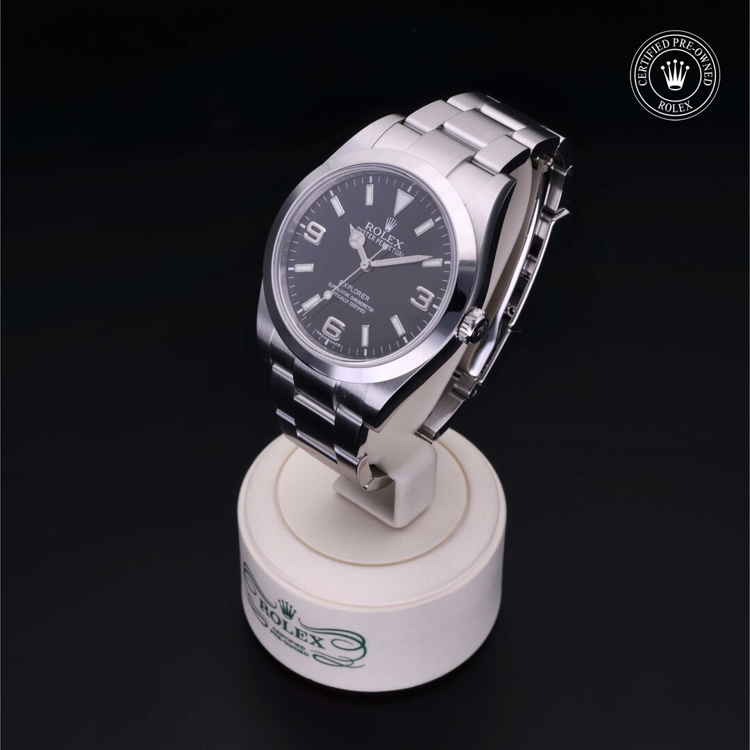 Rolex Rolex Certified Pre-Owned Explorer Rolex Rolex Certified Pre-Owned Explorer