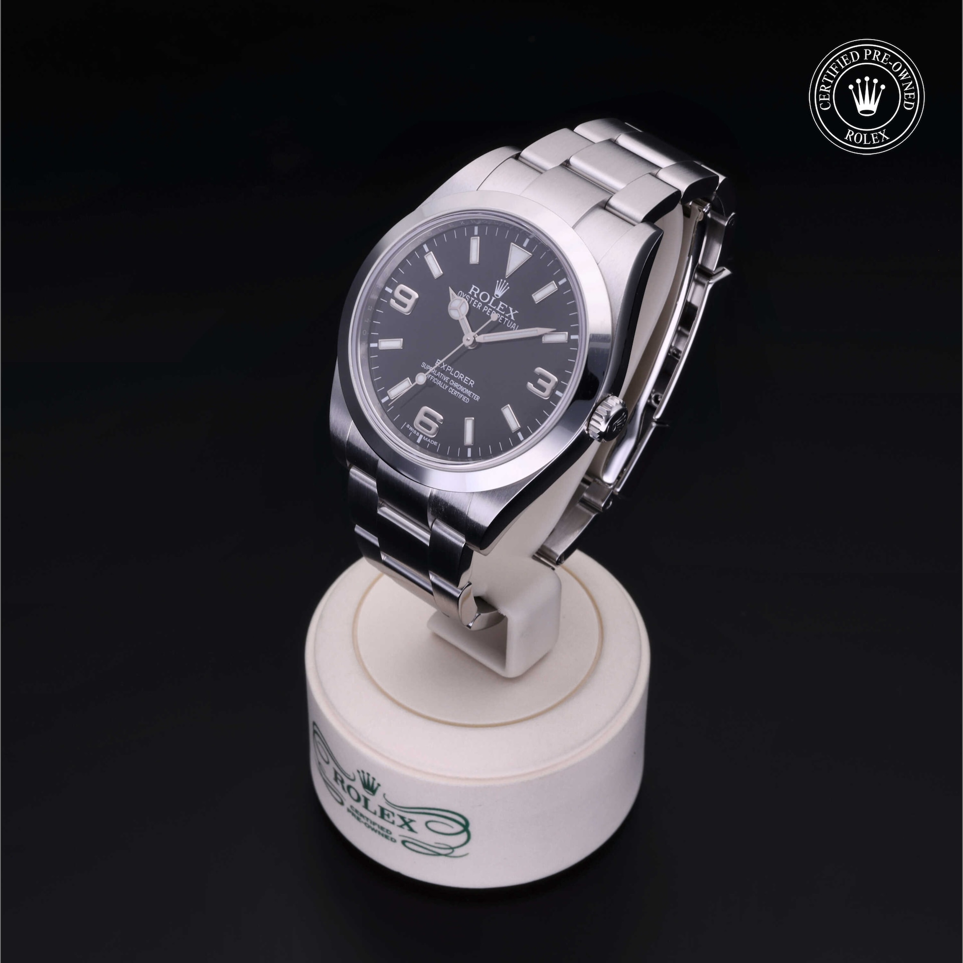 Rolex Rolex Certified Pre-Owned Explorer