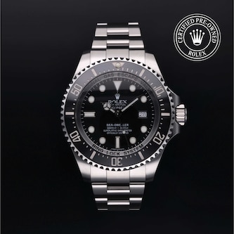 Rolex Certified Pre-Owned Deepsea