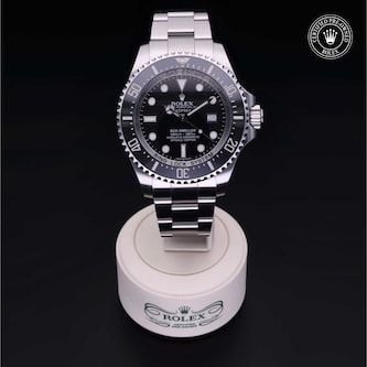 Rolex Certified Pre-Owned Deepsea
