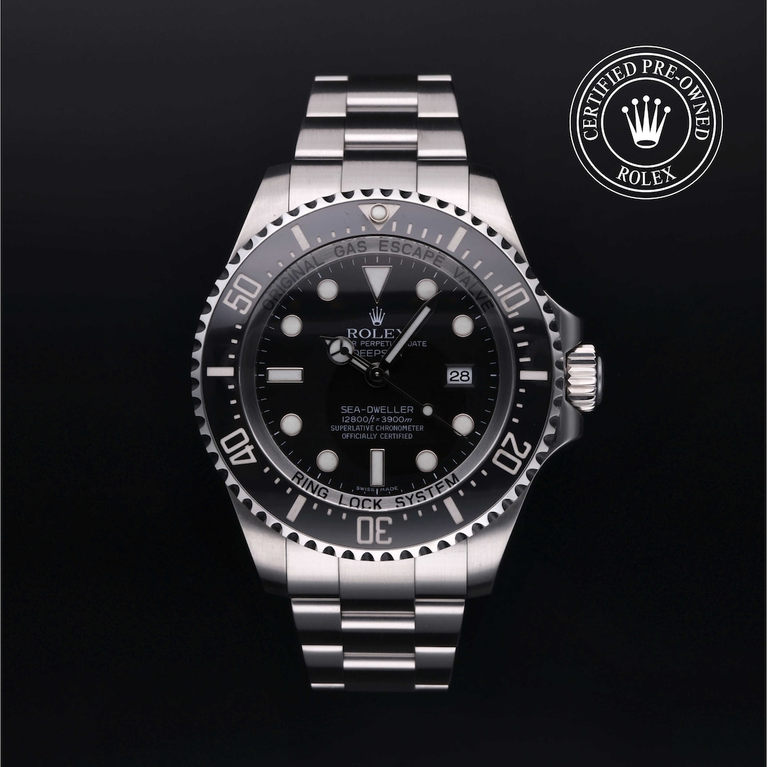 Rolex Rolex Certified Pre-Owned Deepsea Rolex Rolex Certified Pre-Owned Deepsea