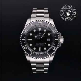 Rolex Certified Pre-Owned Deepsea