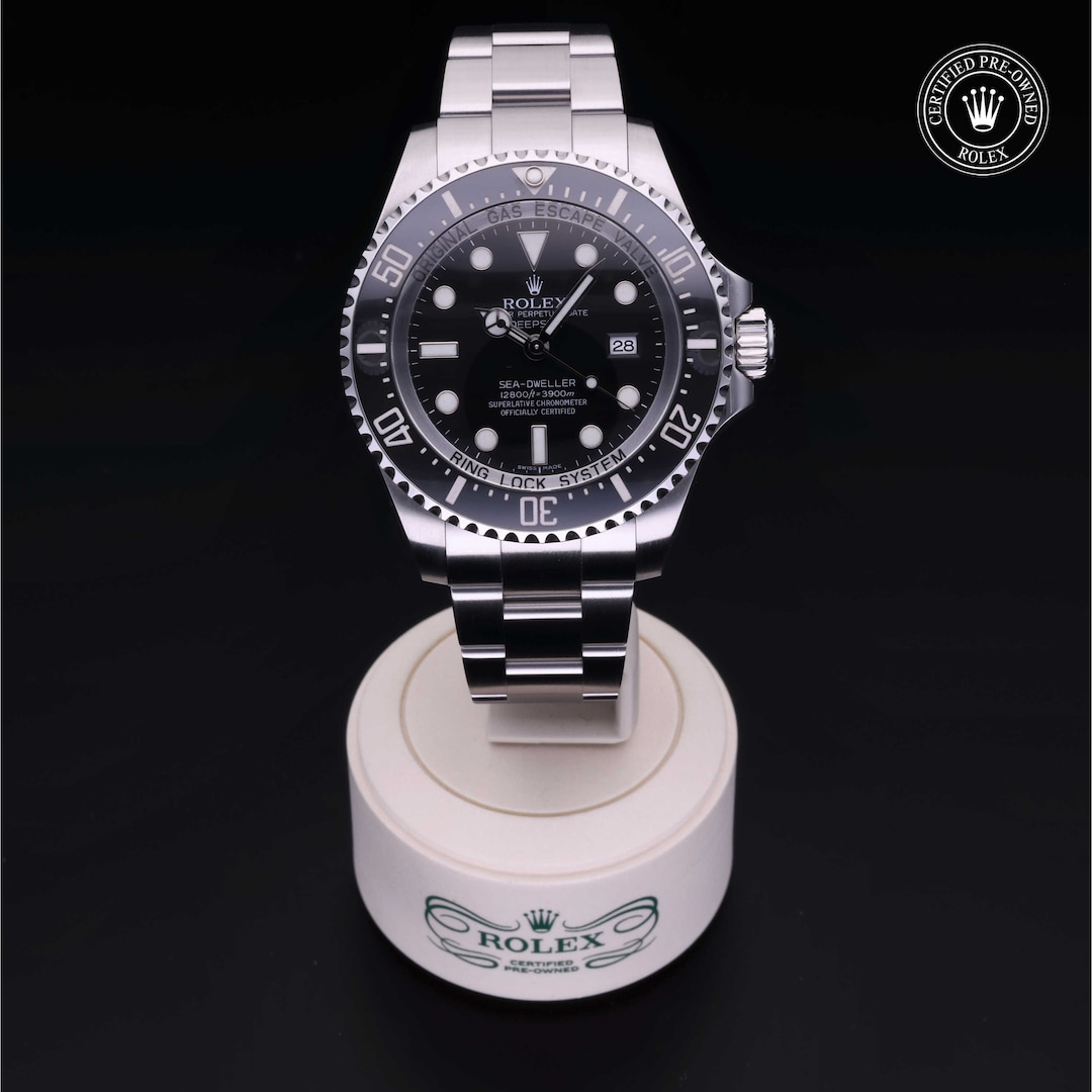 Rolex Rolex Certified Pre-Owned Deepsea Rolex Rolex Certified Pre-Owned Deepsea