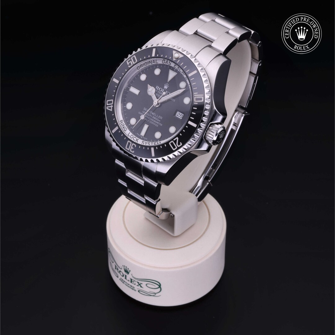Rolex Rolex Certified Pre-Owned Deepsea Rolex Rolex Certified Pre-Owned Deepsea