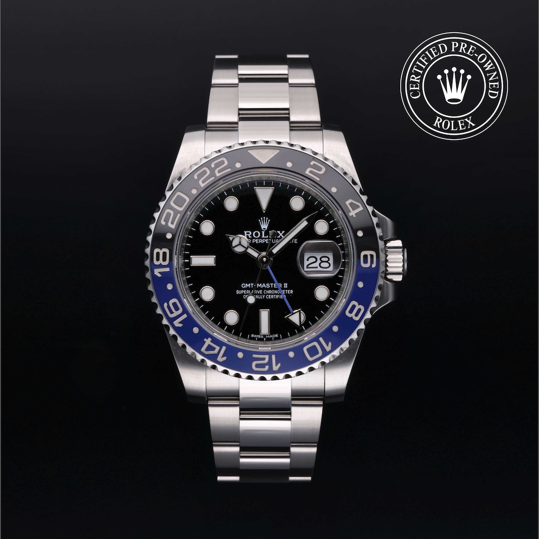 Rolex Rolex Certified Pre-Owned GMT-Master II Rolex Rolex Certified Pre-Owned GMT-Master II