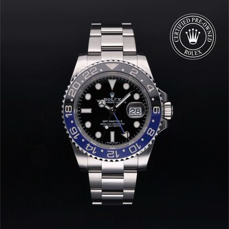 Rolex Certified Pre-Owned GMT-Master II