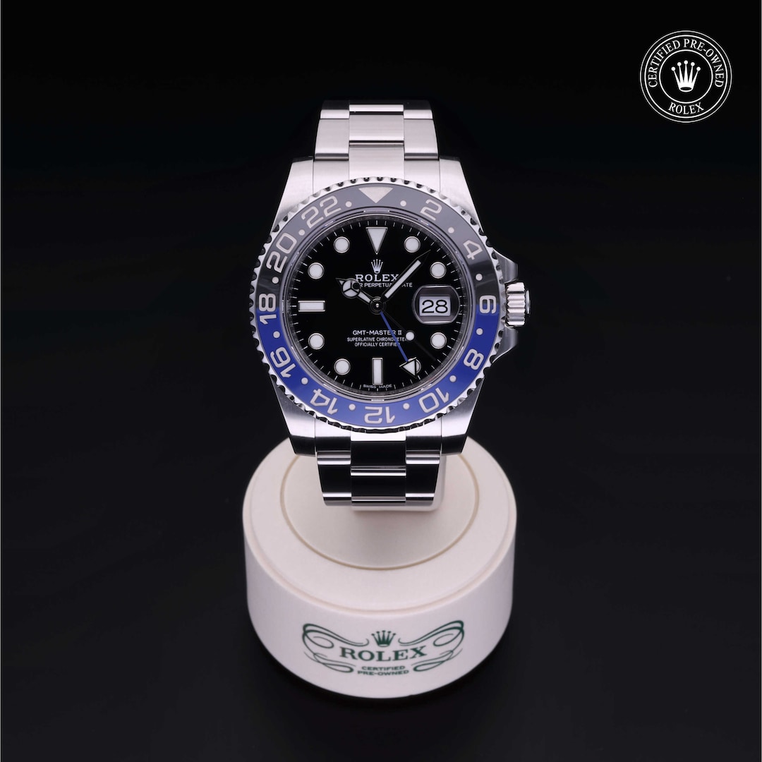 Rolex Rolex Certified Pre-Owned GMT-Master II Rolex Rolex Certified Pre-Owned GMT-Master II