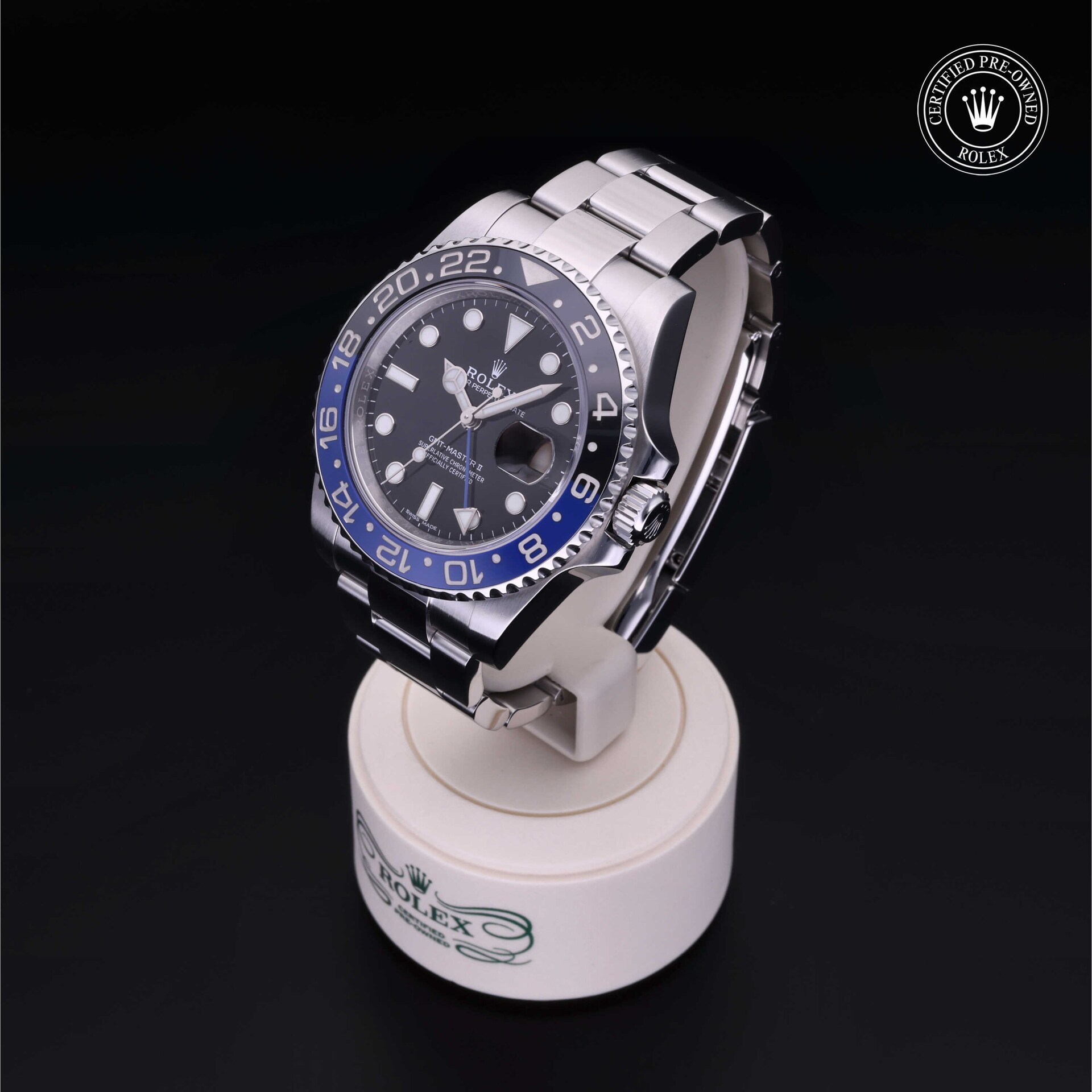 Rolex Rolex Certified Pre-Owned GMT-Master II