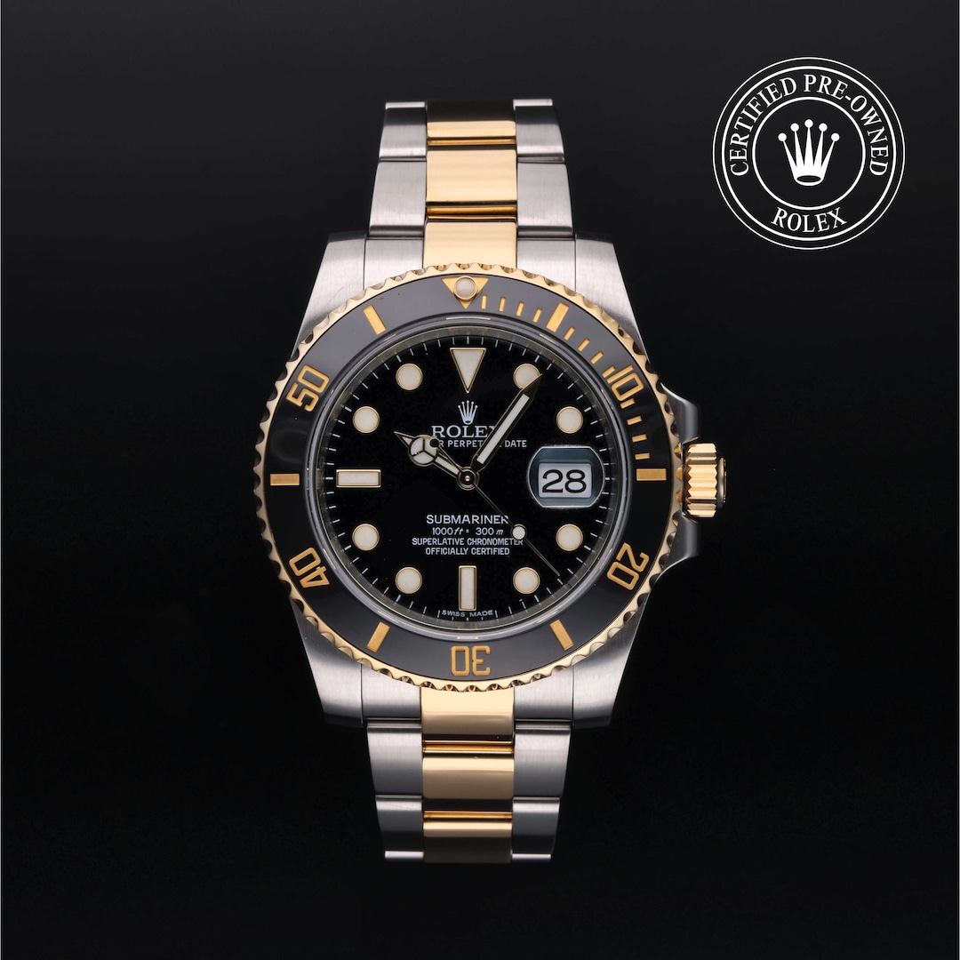 Rolex Rolex Certified Pre-Owned Submariner Date Rolex Rolex Certified Pre-Owned Submariner Date