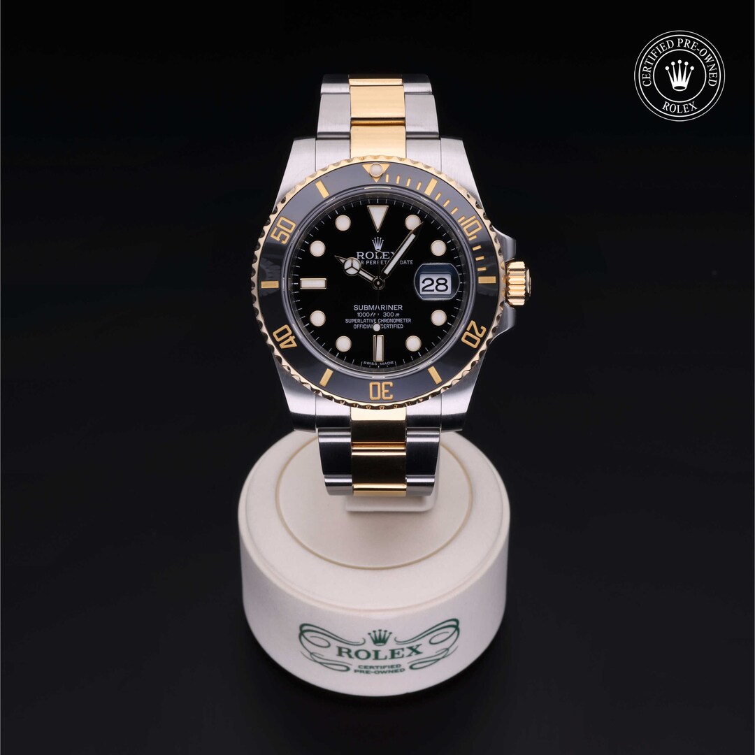 Rolex Rolex Certified Pre-Owned Submariner Date Rolex Rolex Certified Pre-Owned Submariner Date