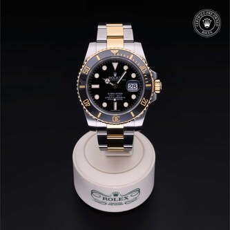 Rolex Certified Pre-Owned Submariner Date