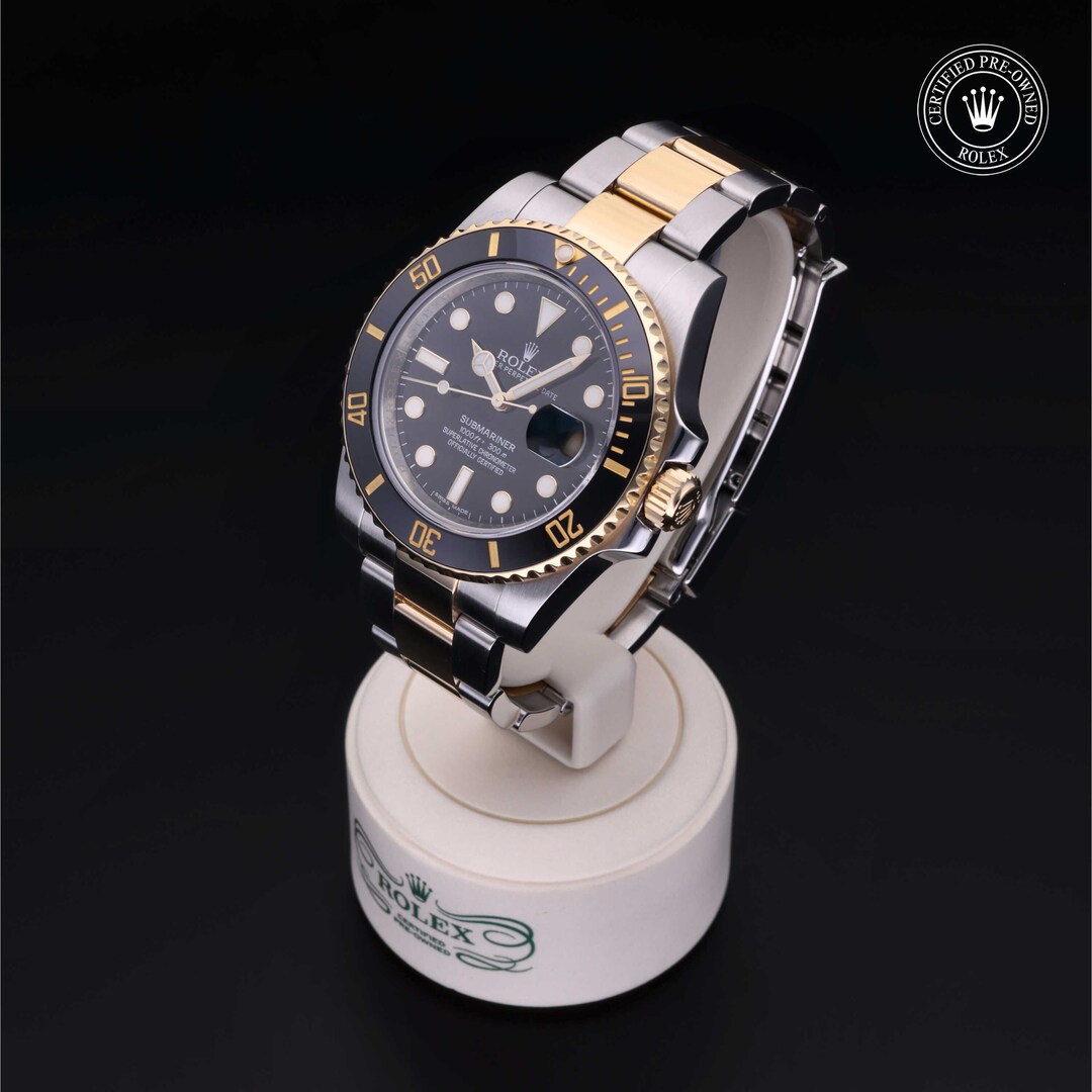 Rolex Rolex Certified Pre-Owned Submariner Date Rolex Rolex Certified Pre-Owned Submariner Date