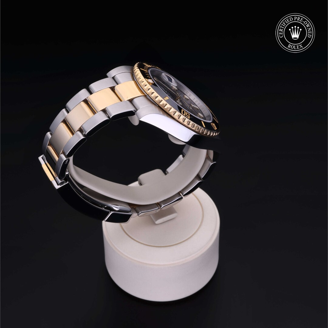 Rolex Rolex Certified Pre-Owned Submariner Date Rolex Rolex Certified Pre-Owned Submariner Date