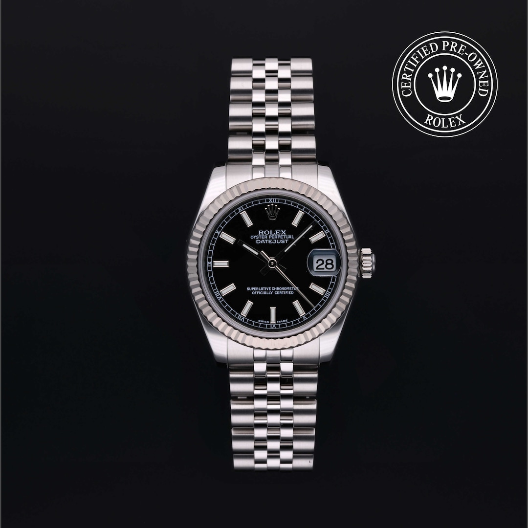 Rolex Rolex Certified Pre-Owned Datejust 31 Rolex Rolex Certified Pre-Owned Datejust 31