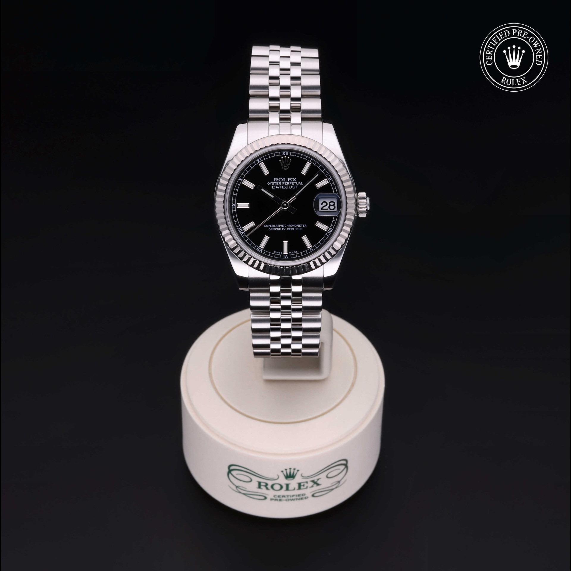 Rolex Rolex Certified Pre-Owned Datejust 31