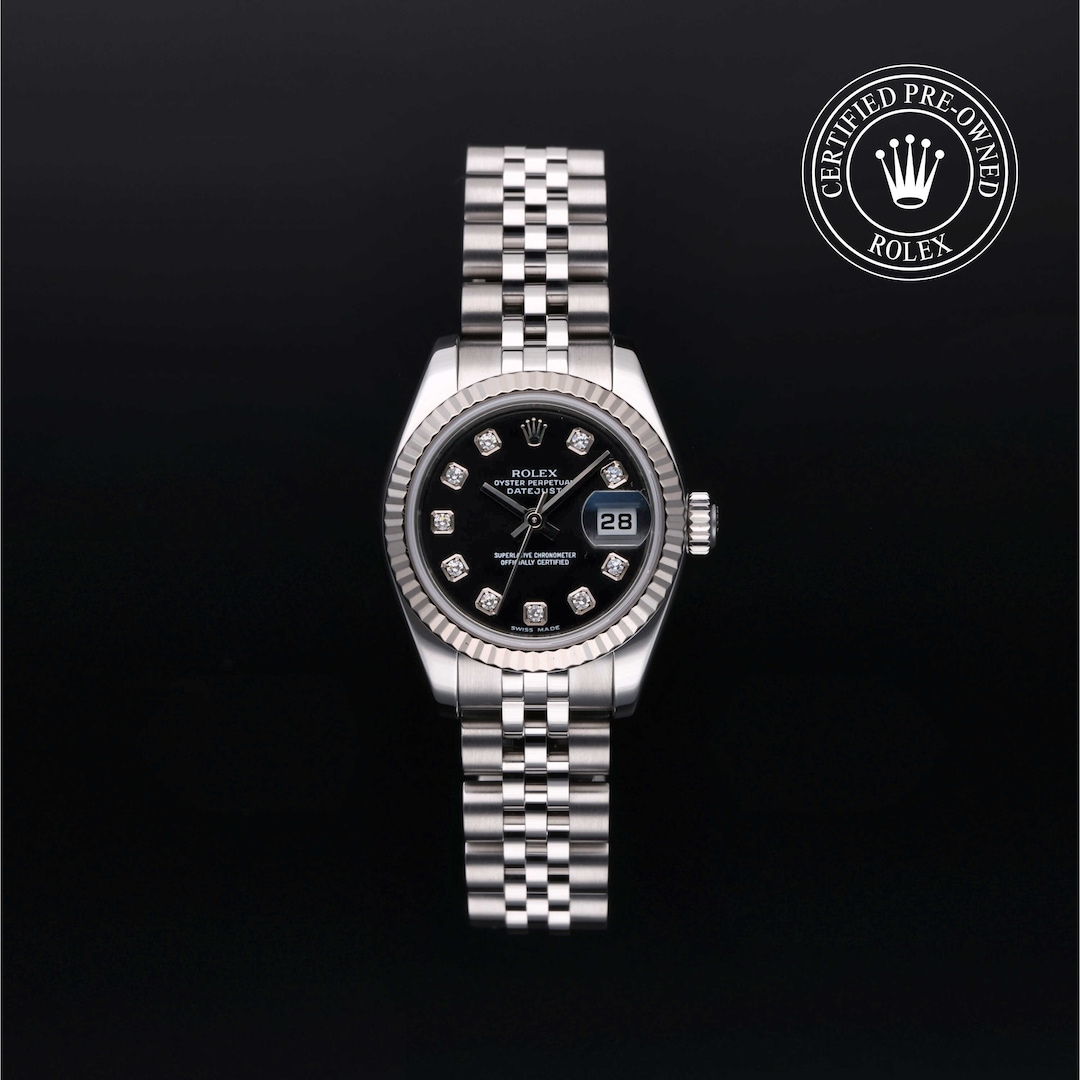 Rolex Rolex Certified Pre-Owned Lady-Datejust 26 Rolex Rolex Certified Pre-Owned Lady-Datejust 26
