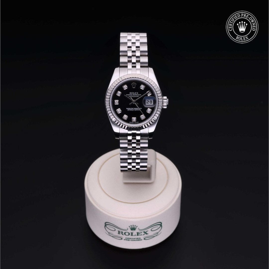 Rolex Rolex Certified Pre-Owned Lady-Datejust 26 Rolex Rolex Certified Pre-Owned Lady-Datejust 26