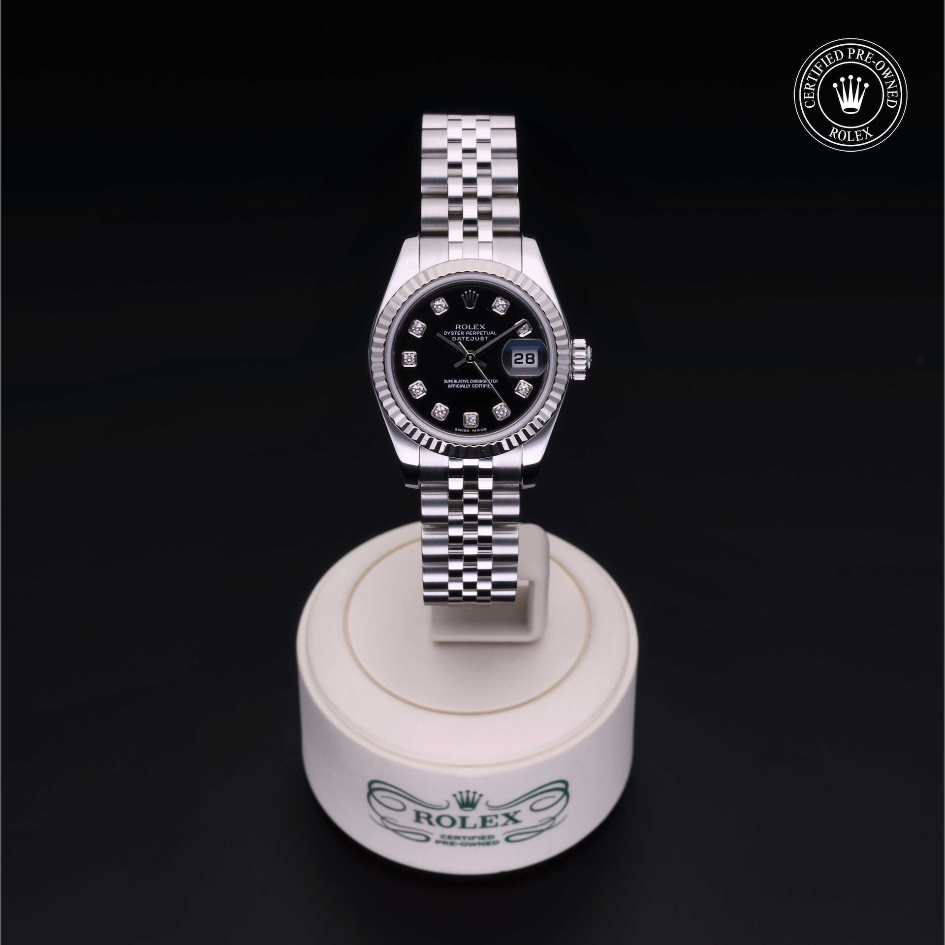 Rolex Rolex Certified Pre-Owned Lady-Datejust 26