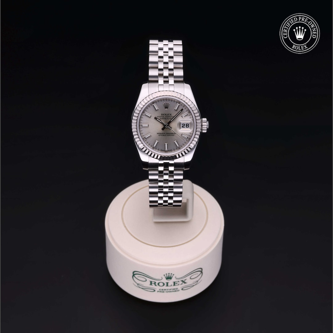 Rolex Rolex Certified Pre-Owned Lady-Datejust 26 Rolex Rolex Certified Pre-Owned Lady-Datejust 26