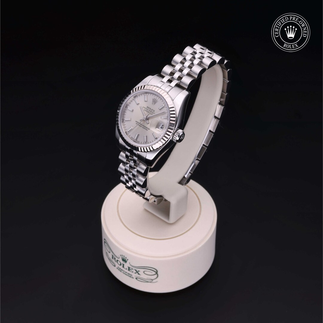Rolex Rolex Certified Pre-Owned Lady-Datejust 26 Rolex Rolex Certified Pre-Owned Lady-Datejust 26