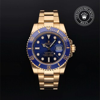 Rolex Certified Pre-Owned Submariner Date