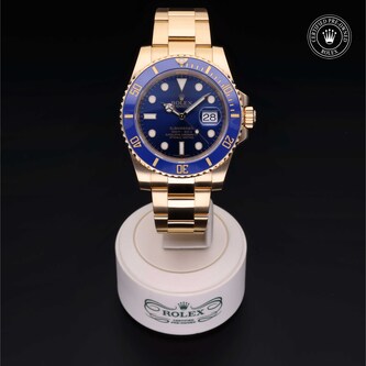 Rolex Certified Pre-Owned Submariner Date
