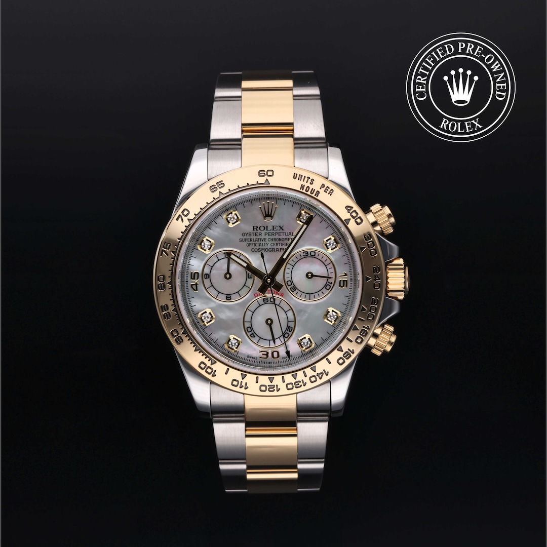 Rolex Rolex Certified Pre-Owned Cosmograph Daytona Rolex Rolex Certified Pre-Owned Cosmograph Daytona