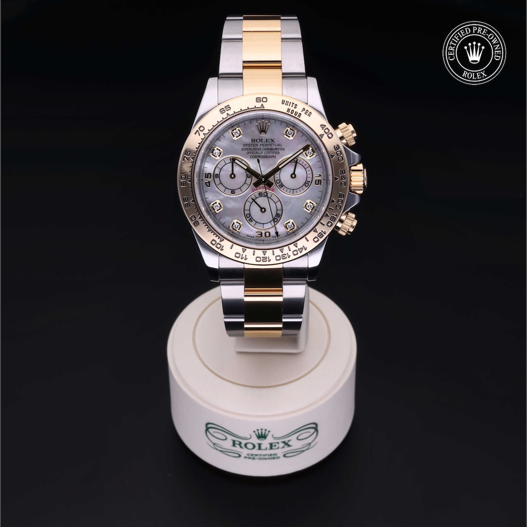 Rolex Rolex Certified Pre-Owned Cosmograph Daytona Rolex Rolex Certified Pre-Owned Cosmograph Daytona