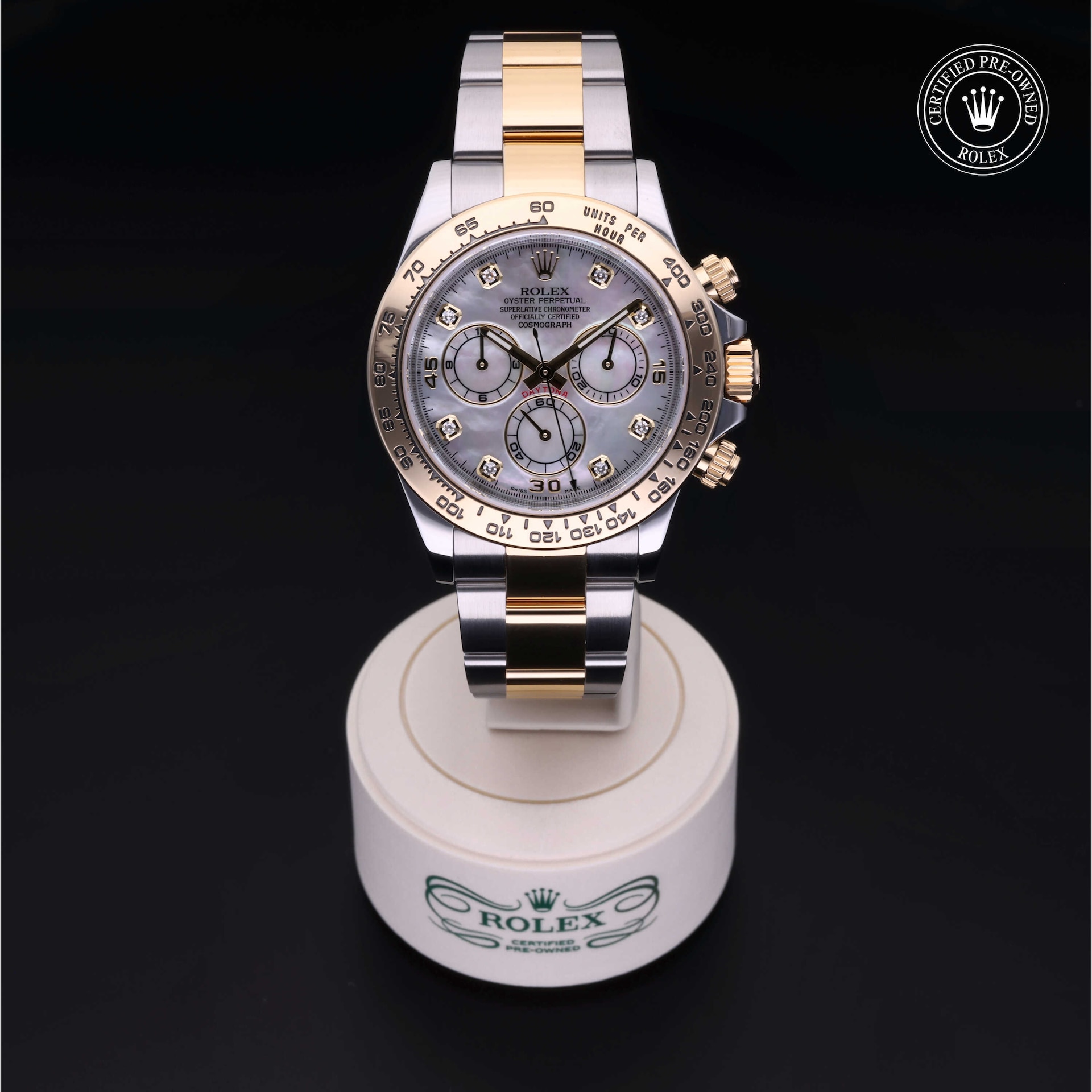 Rolex Rolex Certified Pre-Owned Cosmograph Daytona