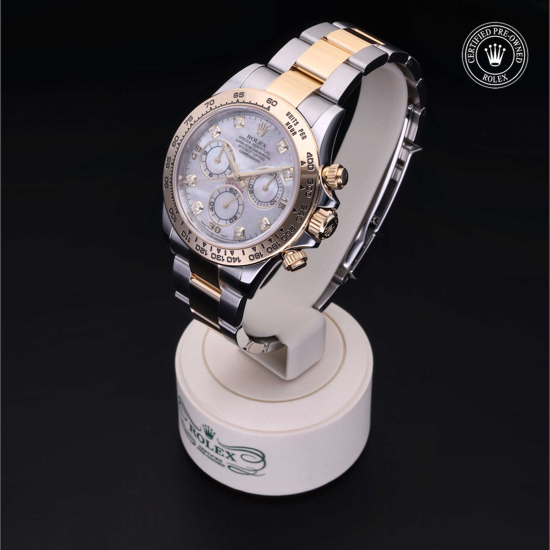 Rolex Rolex Certified Pre-Owned Cosmograph Daytona Rolex Rolex Certified Pre-Owned Cosmograph Daytona