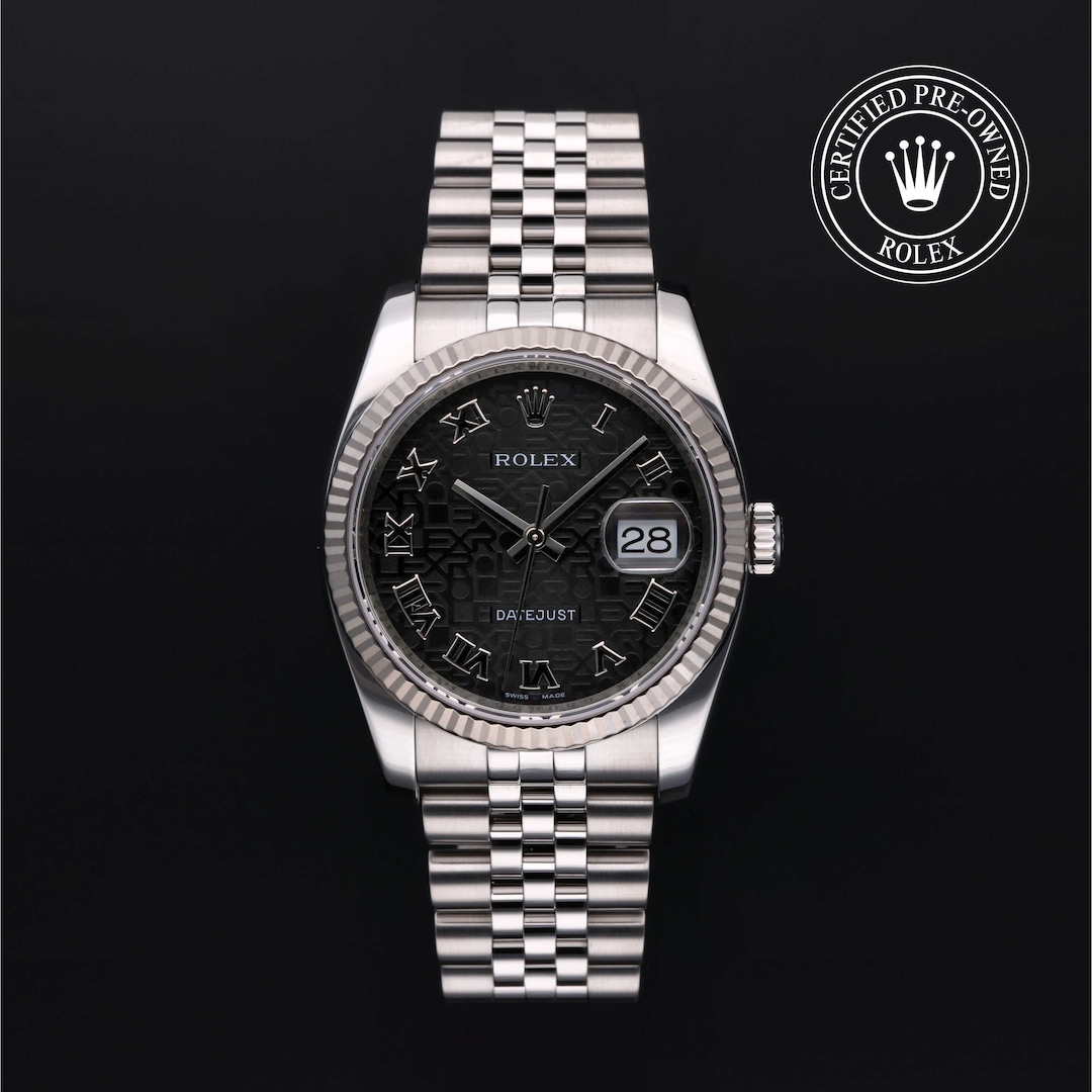 Rolex Rolex Certified Pre-Owned Datejust 36 Rolex Rolex Certified Pre-Owned Datejust 36