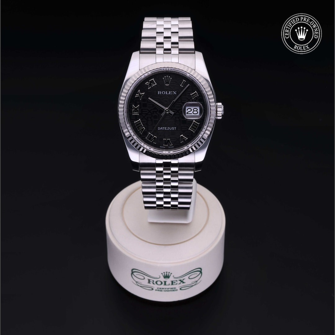 Rolex Rolex Certified Pre-Owned Datejust 36 Rolex Rolex Certified Pre-Owned Datejust 36